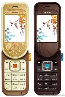 قاب کامل با فریم نوکیا NOKIA 7370