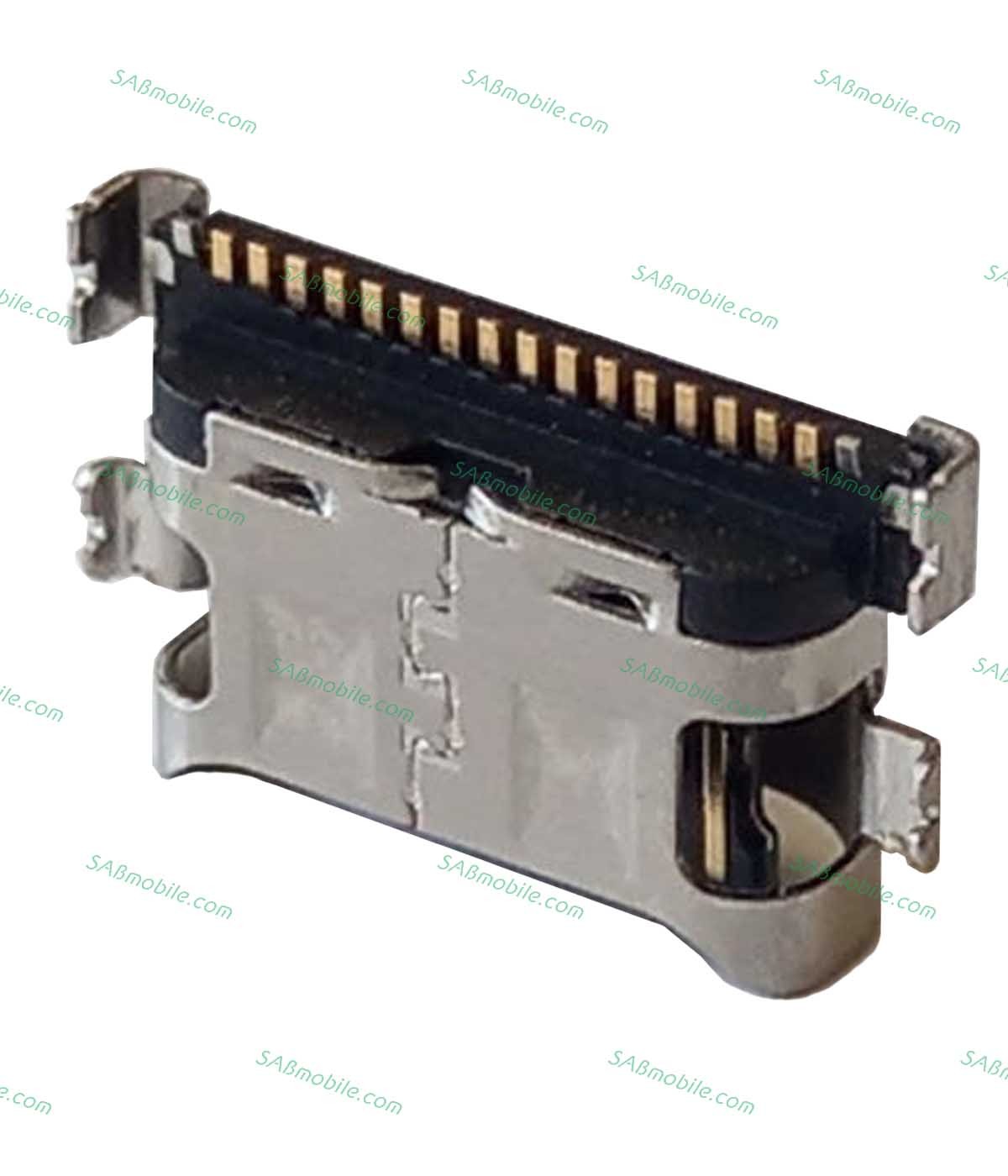 کانکتور شارژ سامسونگ CONNECTOR CHARG SAMSUNG A20 (A205) A30 (A305)