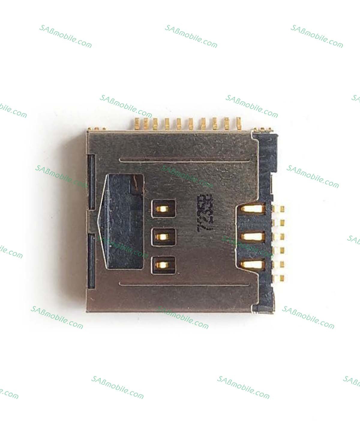 کانکتور سیم کارت سامسونگ CONNECTOR SIM SAMSUNG S5230