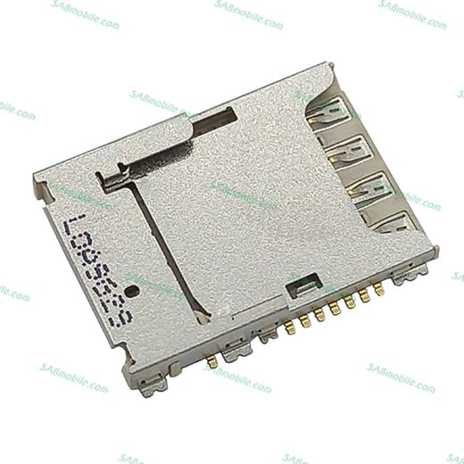 کانکتور سیم کارت و مموری سامسونگ CONNECTOR SIM & MEMORY SAMSUNG J5 (J500)