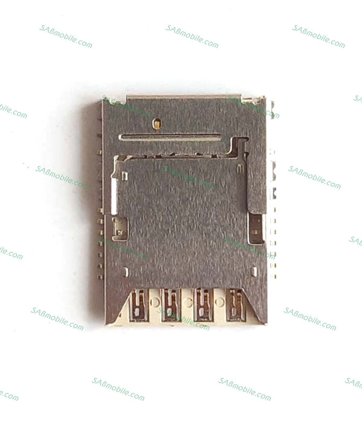 کانکتور سیم کارت سامسونگ CONNECTOR SIM SAMSUNG S5 NOTE3