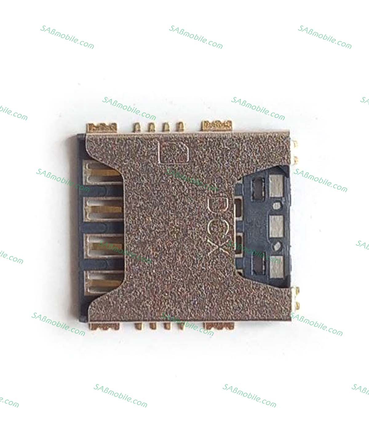 کانکتور سیم کارت سامسونگ CONNECTOR SIM SAMSUNG NOTE4