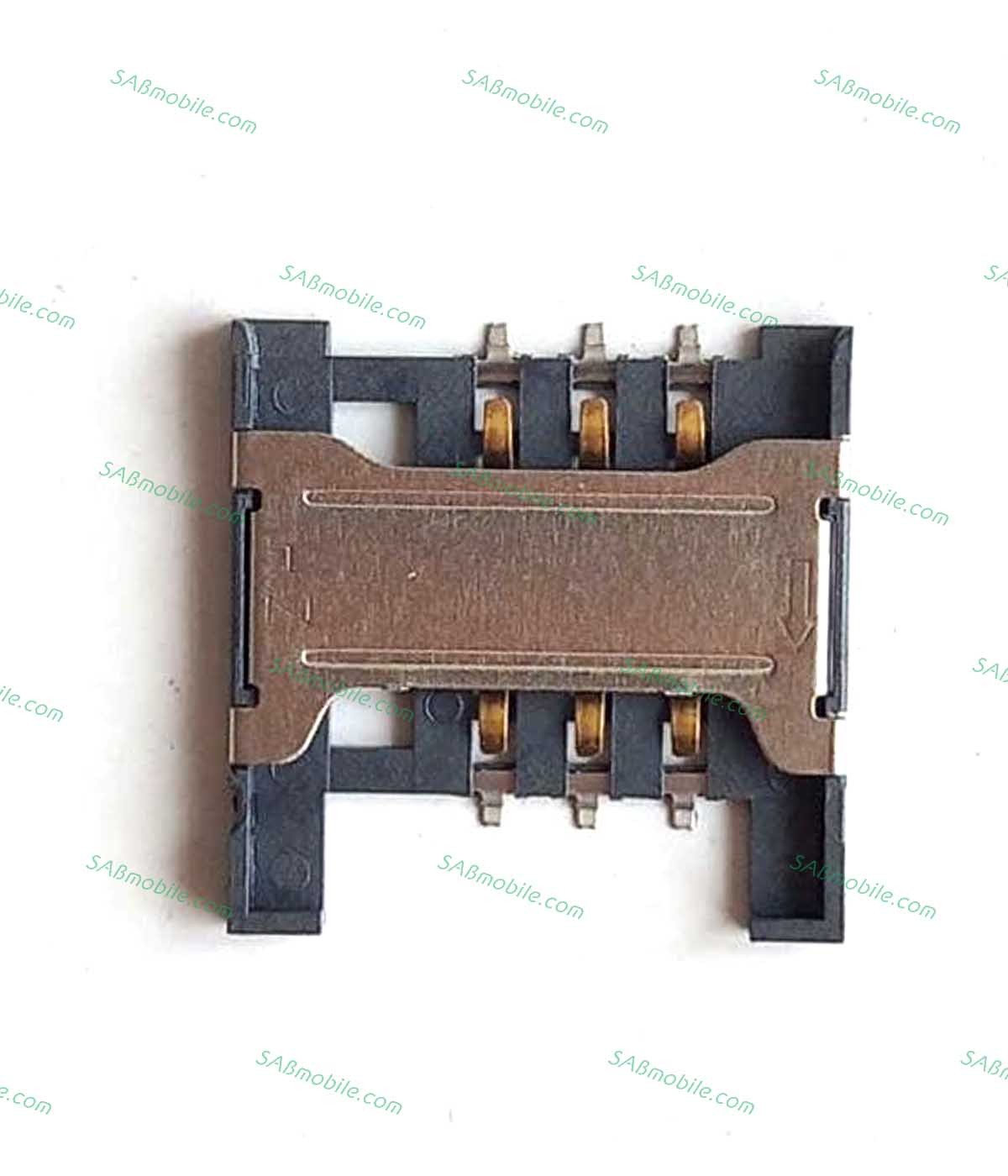 کانکتور سیم کارت لنوو CONNECTOR SIM LENOVO A288T A298T A336