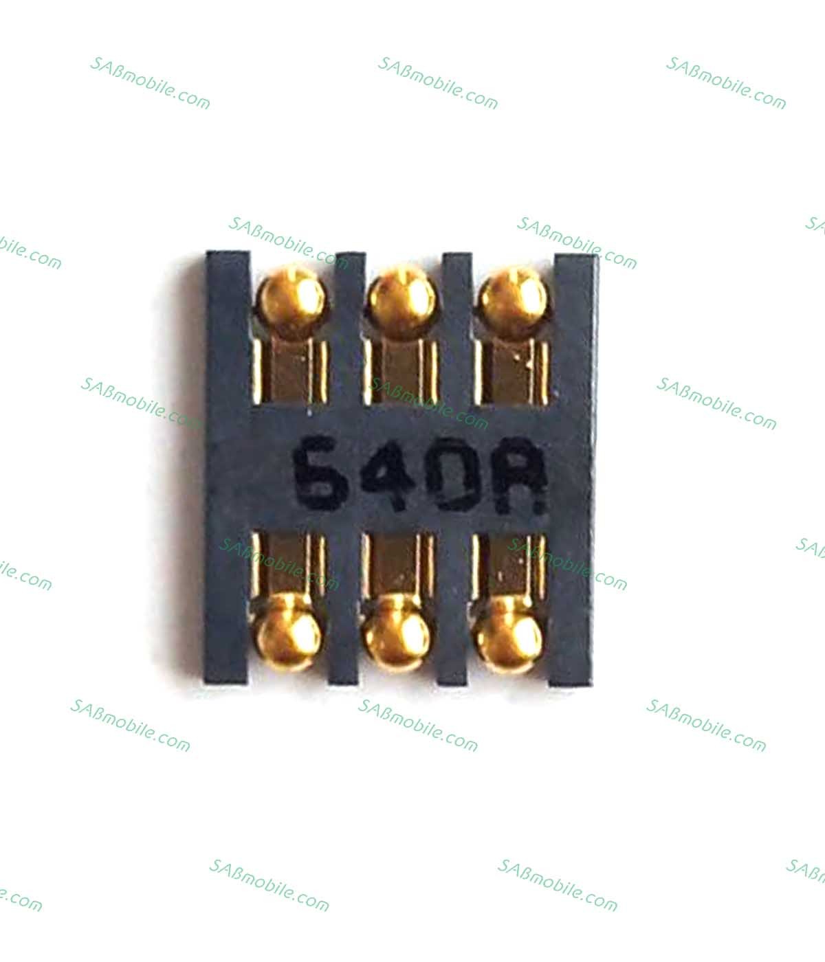 کانکتور سیم کارت هواوی CONNECTOR SIM HUAWEI G610 Y511 Y300 G510