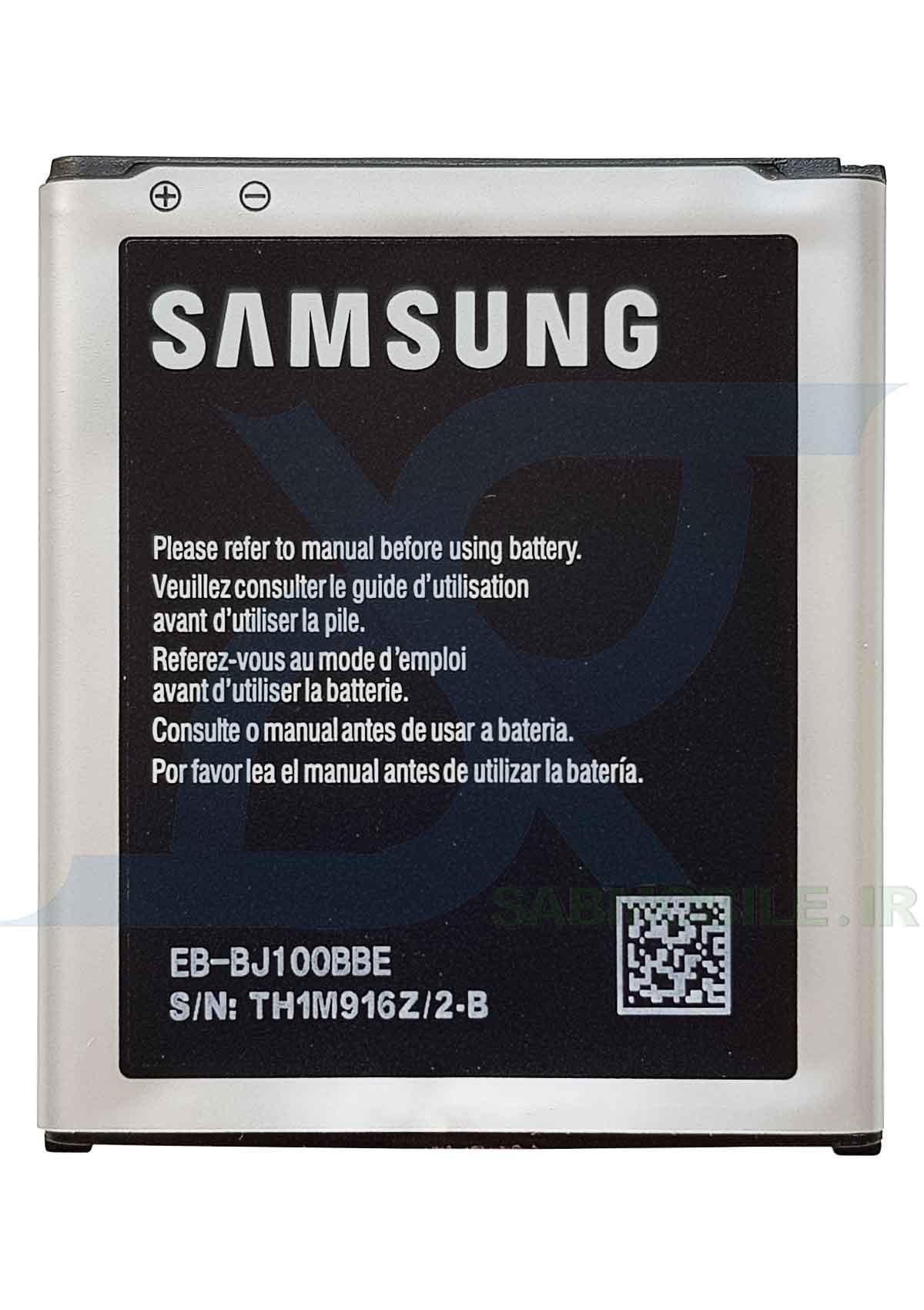 باتری سامسونگ BATTERY SAMSUNG J1 2015 (J100)