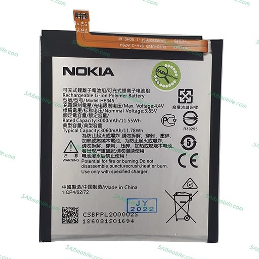 باتری نوکیا BATTERY NOKIA 6.1 - HE345