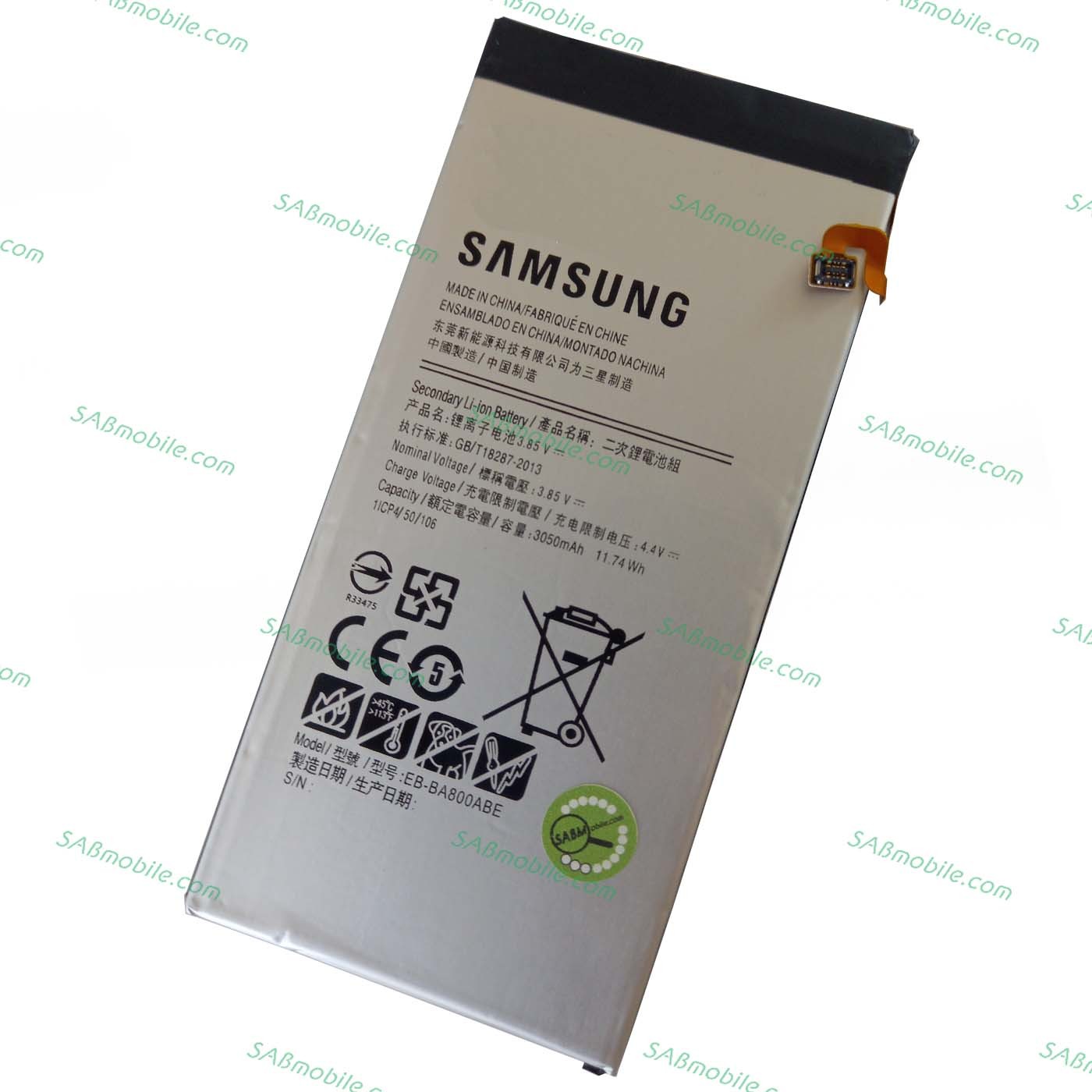 باتری سامسونگ BATTERY SAMSUNG A8 2015 (A800)