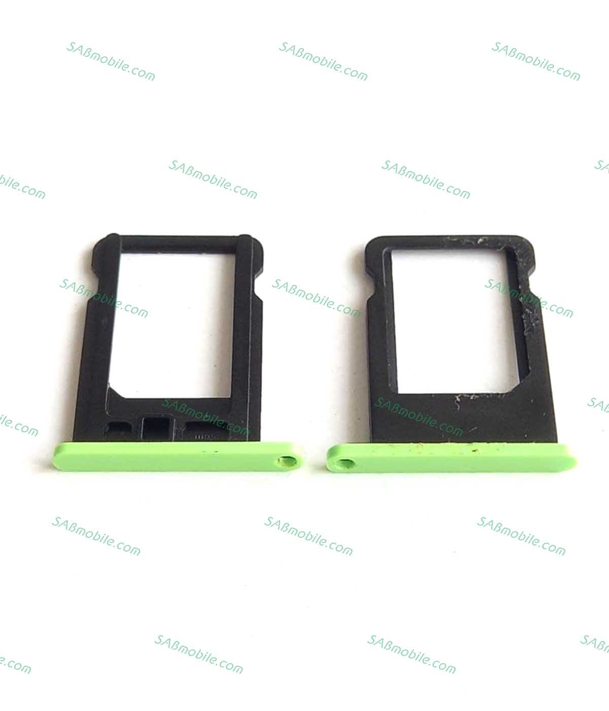 خشاب سیم کارت آیفون HOLDER SIM IPHONE 5C