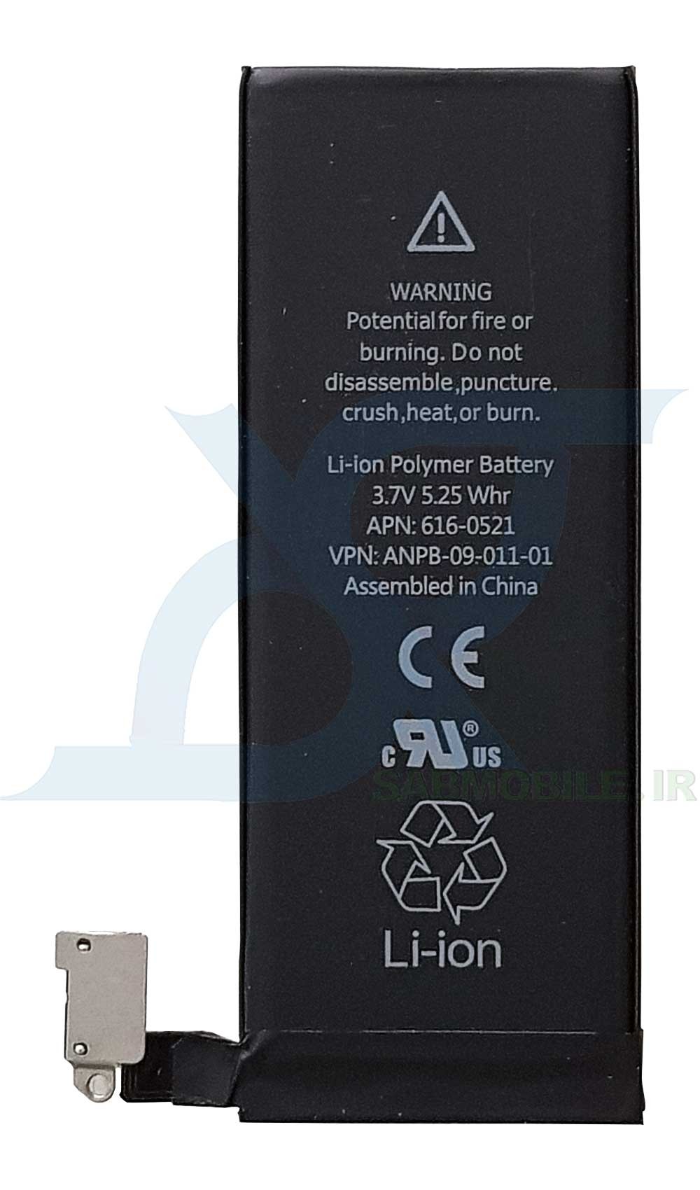 باتری آیفون BATTERY IPHONE 4 (4G)