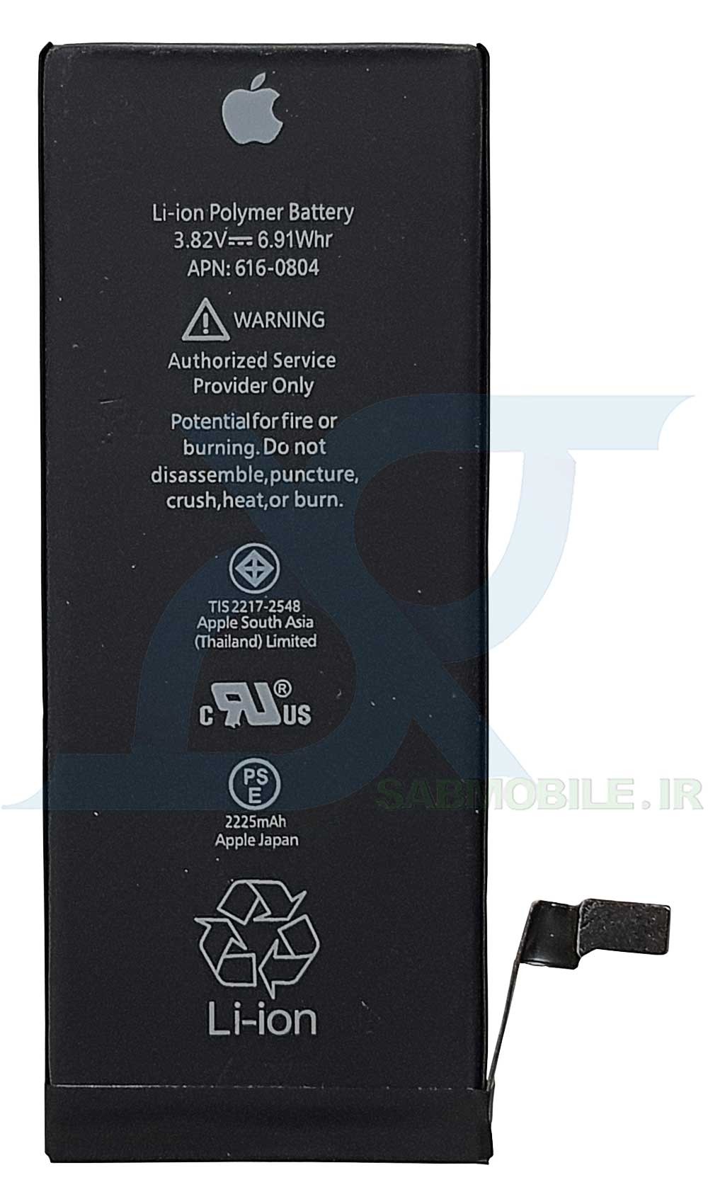 باتری آیفون BATTERY IPHONE 6 (6G)