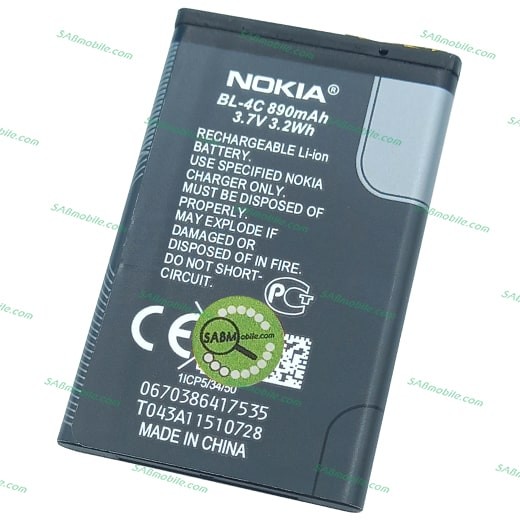 باتری نوکیا BATTERY NOKIA BL-4C