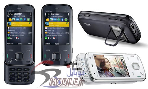 قاب نوکیا NOKIA N86