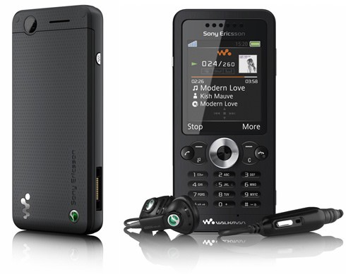 قاب کامل سونی اریکسون SONY W302