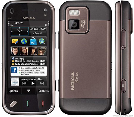 قاب نوکیا NOKIA N97 MINI