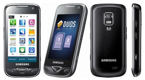 قاب کامل با فریم سامسونگ SAMSUNG B7722