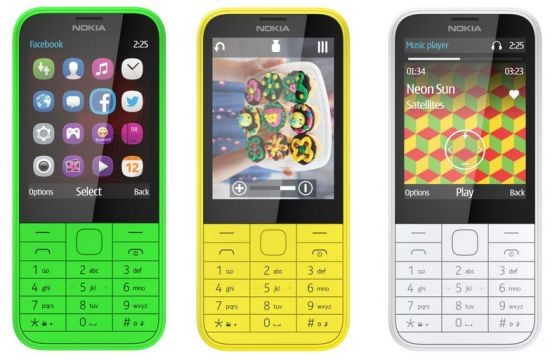 قاب نوکیا NOKIA 225