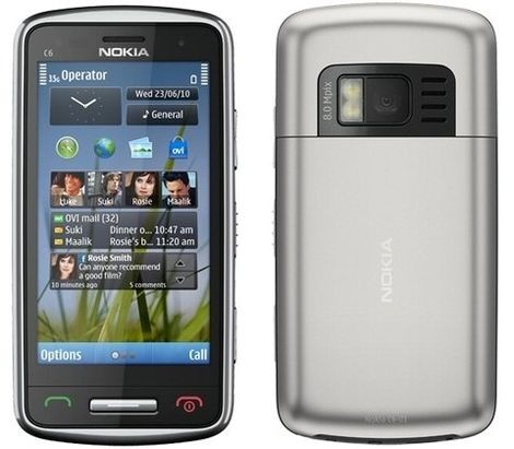 قاب نوکیا NOKIA C6-01