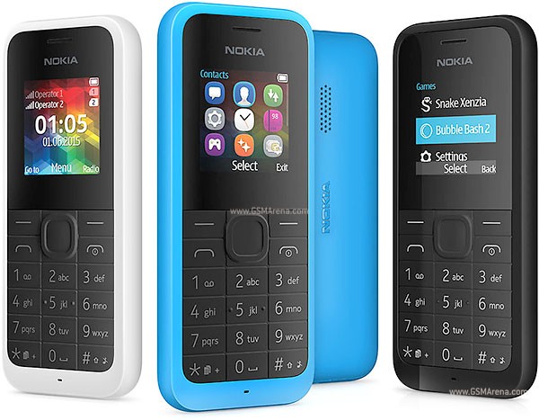 قاب نوکیا NOKIA 105 2016 Dual SIM