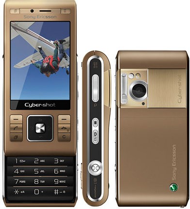 قاب کامل سونی اریکسون SONY C905