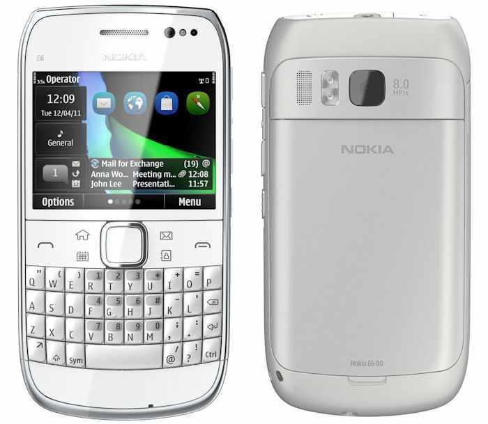 قاب نوکیا NOKIA E6