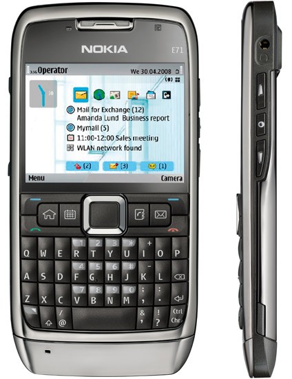 قاب نوکیا NOKIA E71