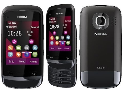 قاب نوکیا NOKIA C2-06