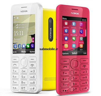 قاب نوکیا NOKIA 206