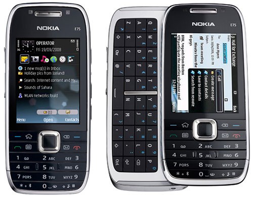 قاب نوکیا NOKIA E75