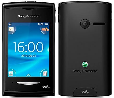 قاب کامل سونی اریکسون SONY W150